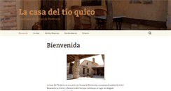 Desktop Screenshot of casadeltioquico.com